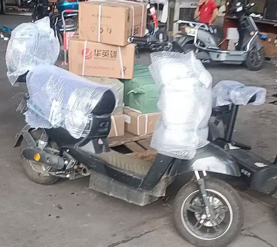 富拉尔基电动车托运